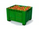 Яблочный пластиковый контейнер 1200х1000